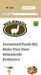Mobile Screenshot of nerdorganics.com